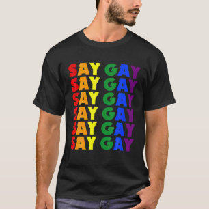 Camiseta Decimos Orgullo Gay - Ropa Orgullosa LGBT en Flori