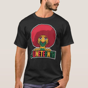 Camiseta Decimosegundo mes de historia negra del leopardo a
