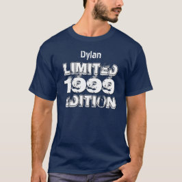 Camiseta Décimosexto cumpleaños 1999 del Ltd Ed o cualquier