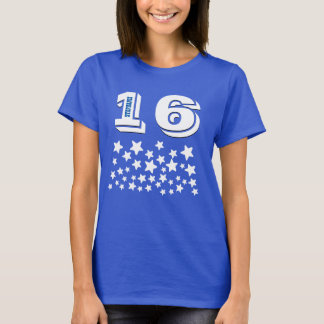 Camiseta décimosexto Cumpleaños o CUALQUIE explosión del