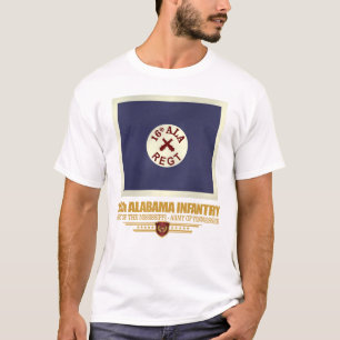 Camiseta décimosexto Infantería de Alabama (f10)