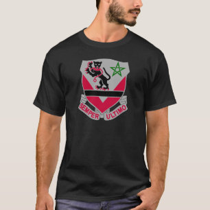 Camiseta décimosexto Militares del batallón del ingeniero