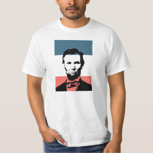 Camiseta Décimosexto presidente de Abraham Lincoln