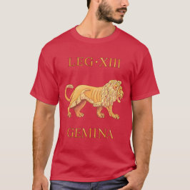 Camiseta décimotercero Legión romana XIII Gemina