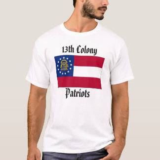 Camiseta décimotercero Los patriotas de la colonia - para