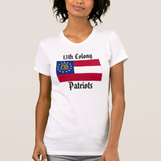 Camiseta décimotercero Mujeres de los patriotas de la