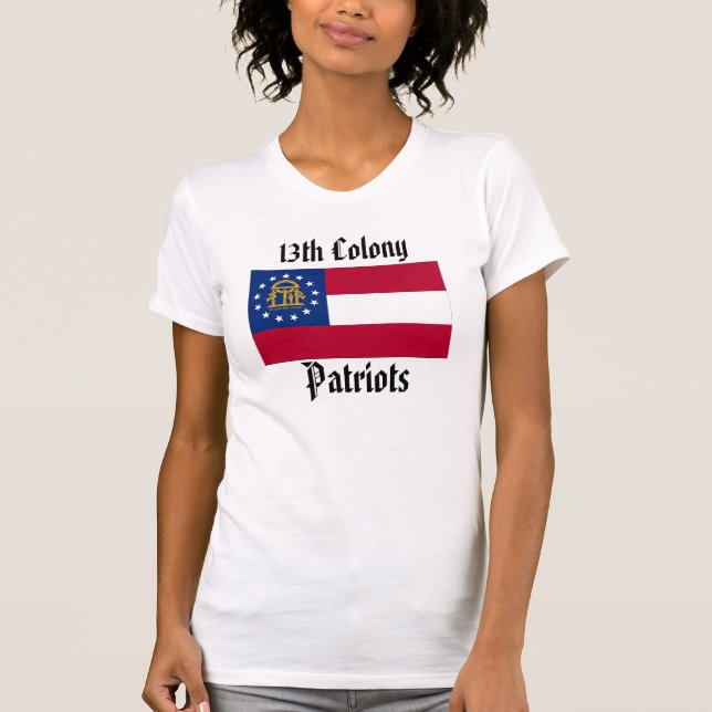 Camiseta décimotercero Mujeres de los patriotas de la (Anverso)