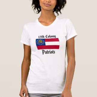 Camiseta décimotercero Patriotas de la colonia - el