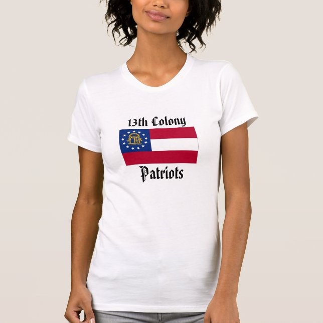 Camiseta décimotercero Patriotas de la colonia - el (Anverso)