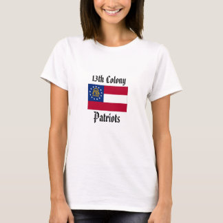 Camiseta décimotercero Patriotas de la colonia - para mujer