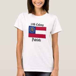 Camiseta décimotercero Patriotas de la colonia - señoras