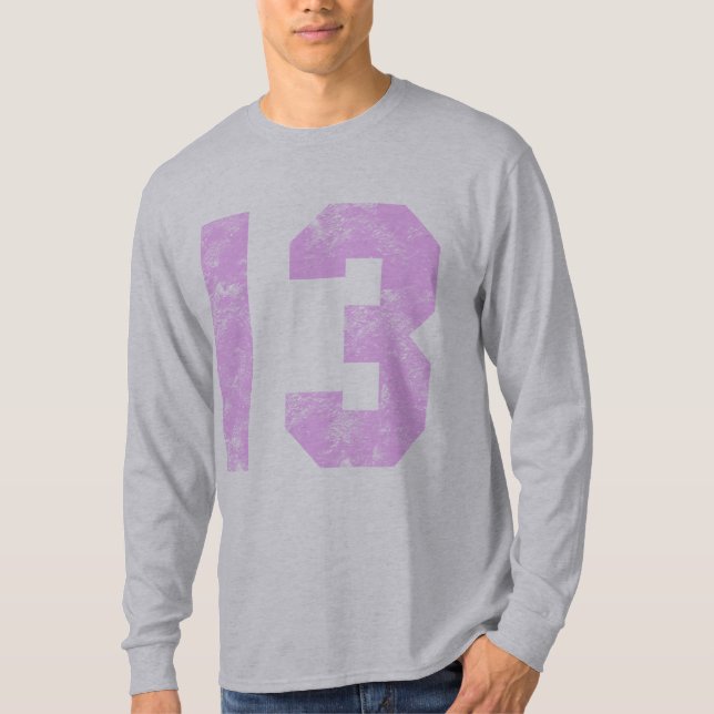 Camiseta décimotercero Presentes de cumpleaños (Anverso)