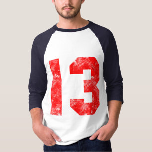 Camiseta décimotercero Regalos de cumpleaños
