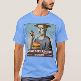 Camiseta Decir "Día Nacional de Queburger"