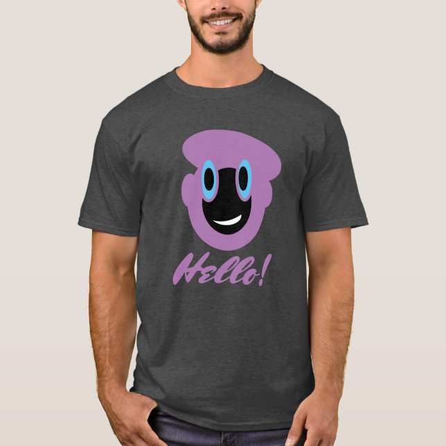 Camiseta Decir Hola (Anverso)