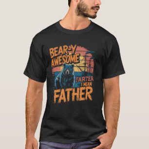 Camiseta Decir muy impresionante padre quiero decir padre p