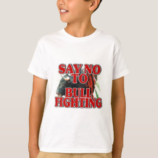 Camiseta Decir No A La Tauromaquia