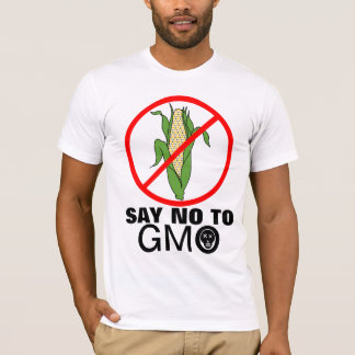 Camiseta Decir No A La Turba De Maíz De Fallecimiento GMO