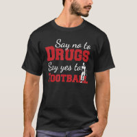 Decir No A Las Drogas Sí Al Fútbol Anti Drogas Rib