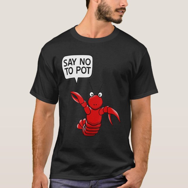 Camiseta Decir No A Pot (Anverso)
