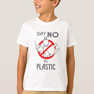 Camiseta Decir No Al Plástico
