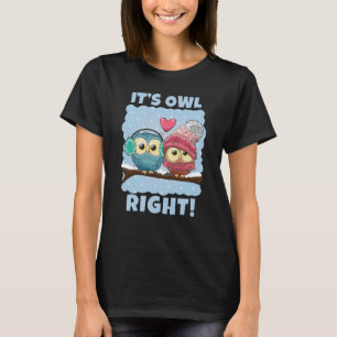 Camiseta Decir que el bollo es cosa de búho, está bien para
