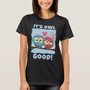 Camiseta Decir que Pun es un buen cumpleaños para Owl