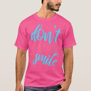 Camiseta Decir Sonreír Los Derechos Feminísticos De Las Muj