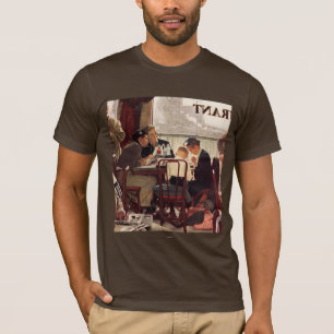Camiseta Decir tolerancia de Norman Rockwell