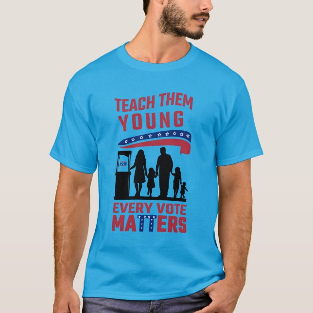 Camiseta Decisión 2024 Futuro de América (Anverso)