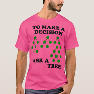 Camiseta Decision Trees How to Decide