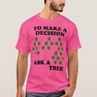 Camiseta Decision Trees How to Decide