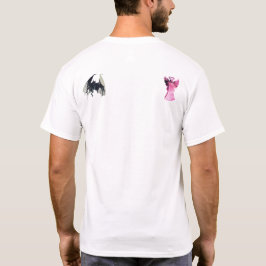 Camiseta decisiones de ANGEL vs DIABLO opciones bien vs mal
