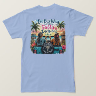 Camiseta Decisiones Saladas