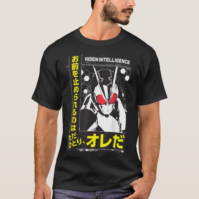 Camiseta Decisivo CEO Kamen Rider ZeroOne (Anverso)