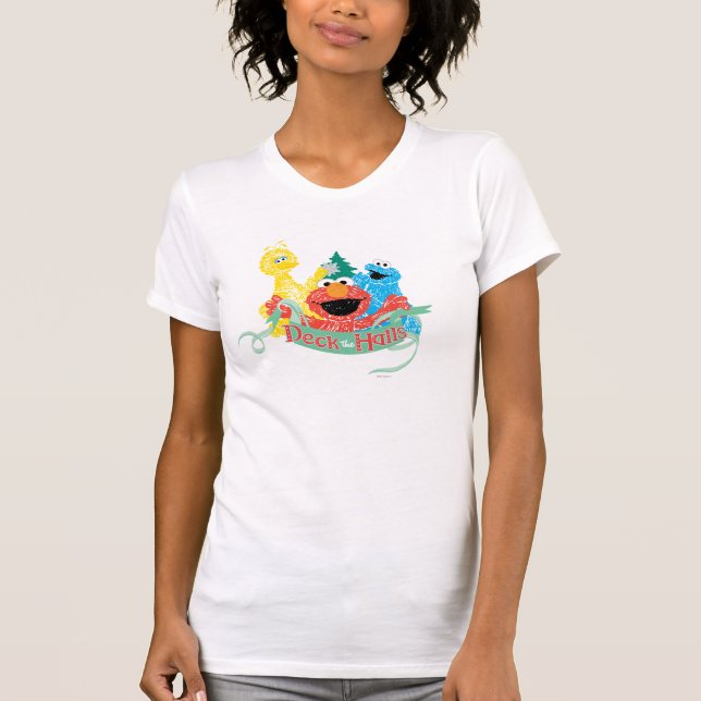 Camiseta Deck el Hall Sesame Street (Anverso)