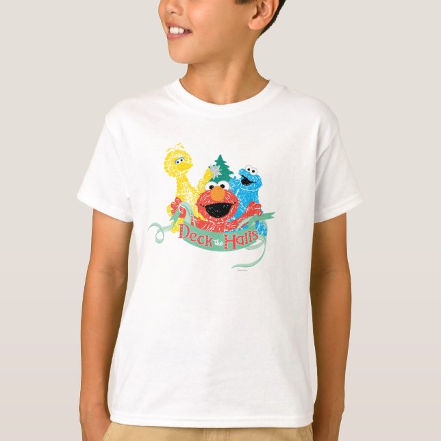 Camiseta Deck el Hall Sesame Street (Anverso)