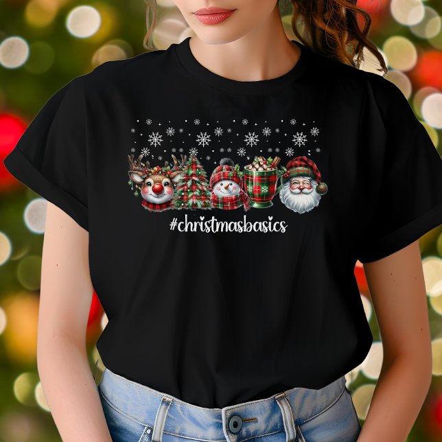 Camiseta Deck los pasillos con nuestro té de Navidad (Subido por el creador)