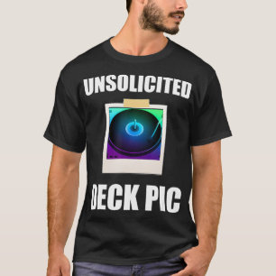 Camiseta Deck Pic HouseDance Music DJ Deck