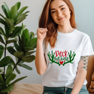 Camiseta Deck The Hall T-Shirt
