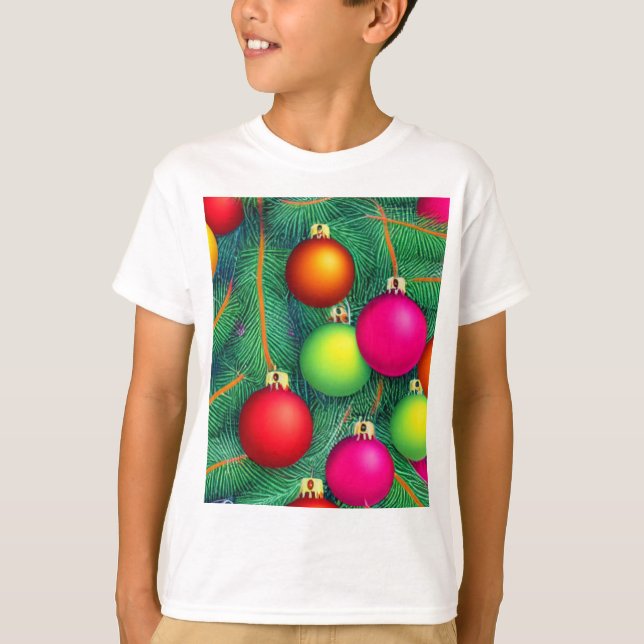 Camiseta Deck the Halls (Anverso)