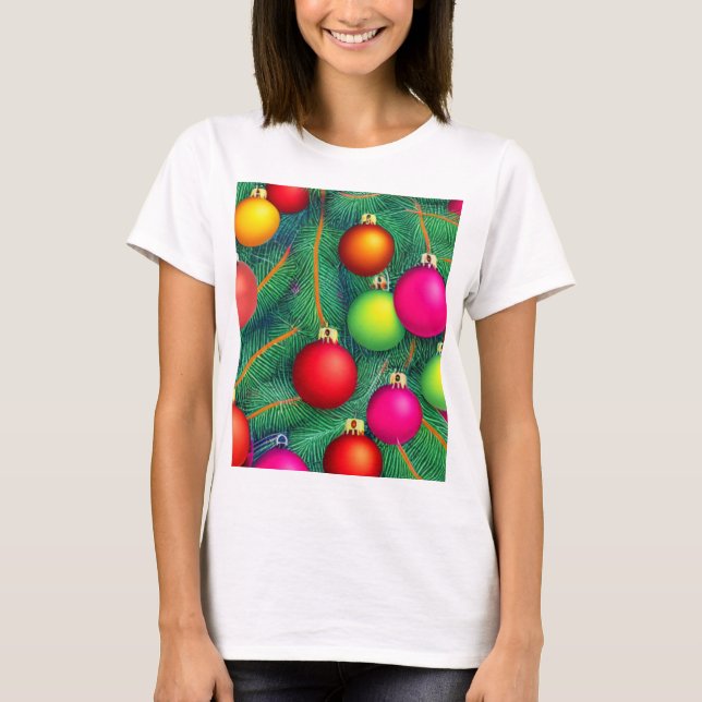 Camiseta Deck the Halls (Anverso)