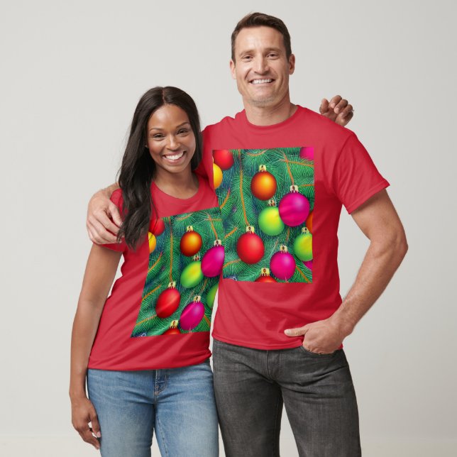 Camiseta Deck the Halls (Unisexo)