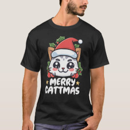Camiseta Deck the halls Cat