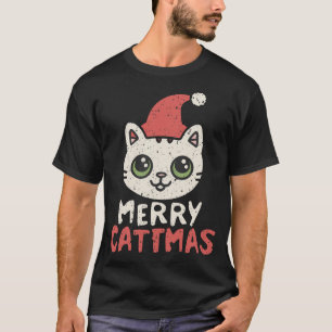 Camiseta Deck the halls Happy Cat