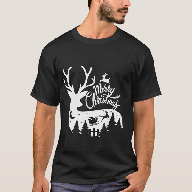 Camiseta Deck the Halls with Our Festimes Tees (Anverso)