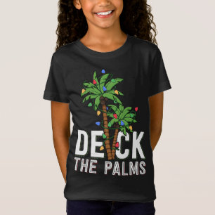 Camiseta Deck The Palm Tree Ilumina A La Familia Tropical H