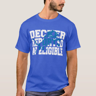 Camiseta decker declarado elegible