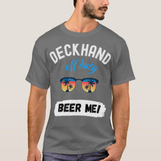 Camiseta DECKHAND OFF DUTY BEI ME Trimezcla