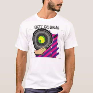 Camiseta ¡decks203, CONSEGUIDO CUBIERTAS!